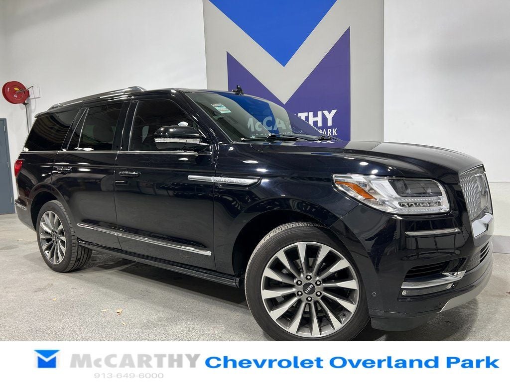 2020 Lincoln Navigator Reserve