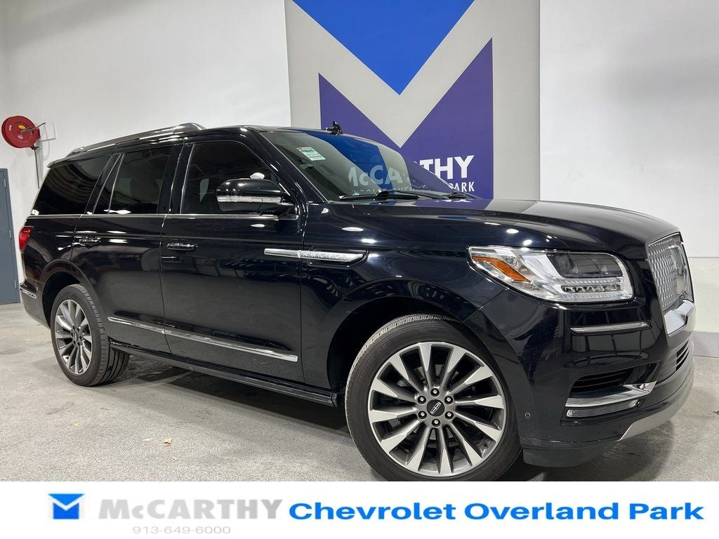 2020 Lincoln Navigator Reserve