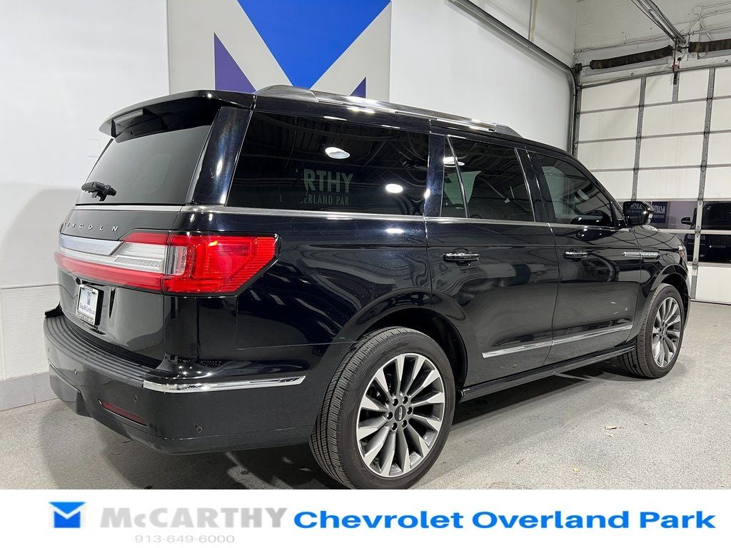 2020 Lincoln Navigator Reserve