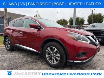 2018 Nissan Murano SL