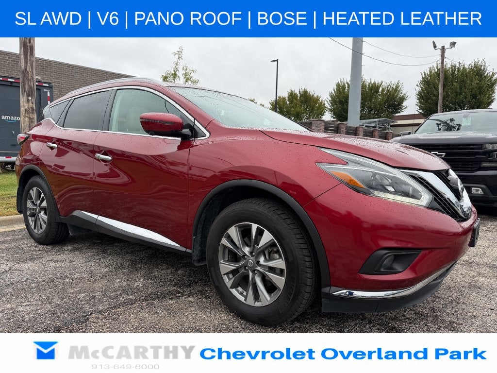 2018 Nissan Murano SL