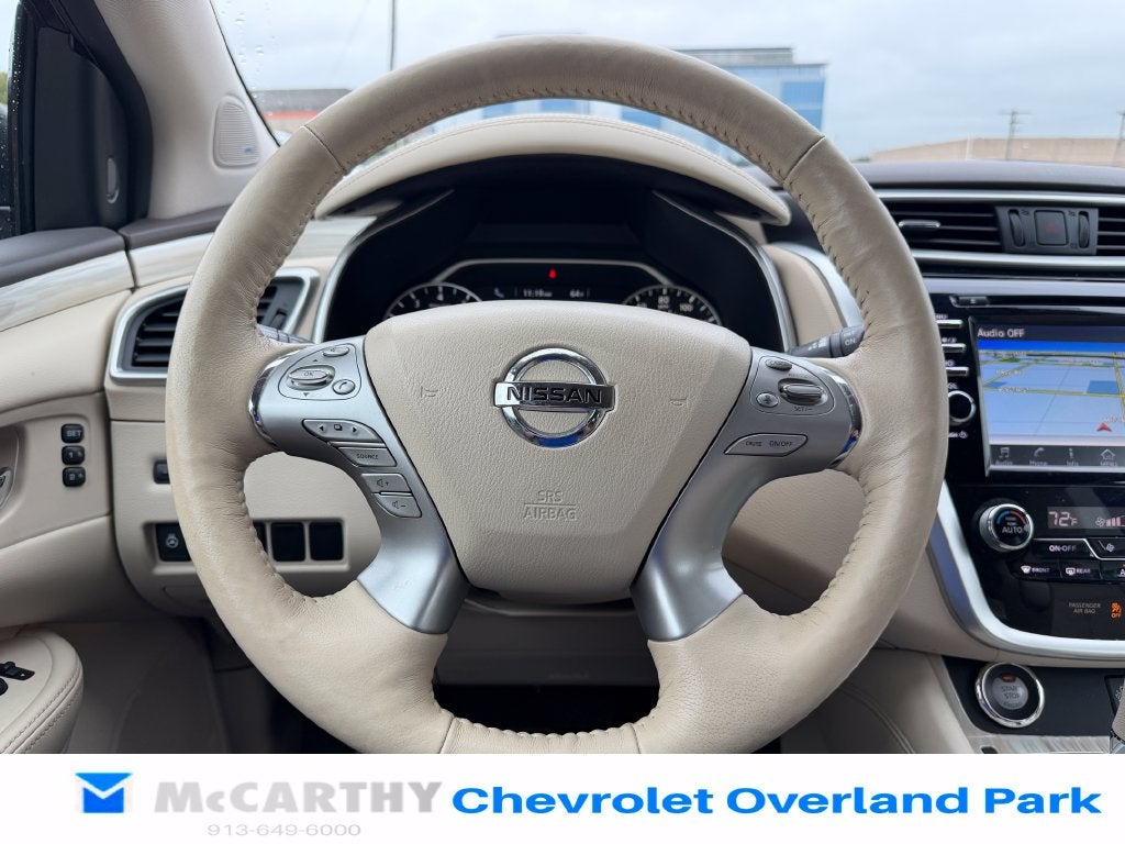 2018 Nissan Murano SL