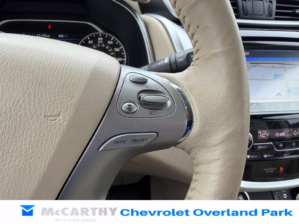 2018 Nissan Murano SL