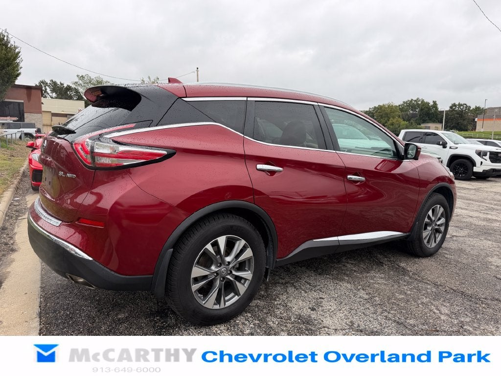 2018 Nissan Murano SL