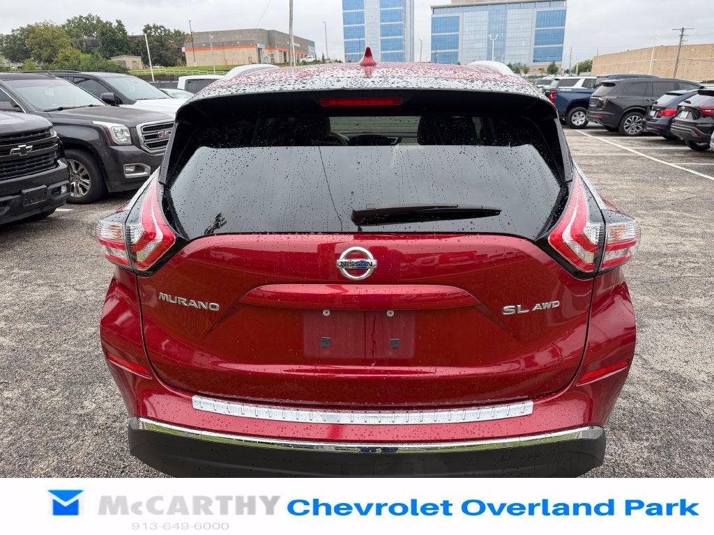 2018 Nissan Murano SL