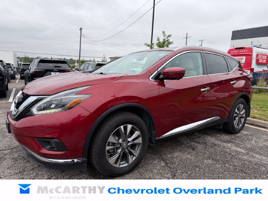 2018 Nissan Murano SL