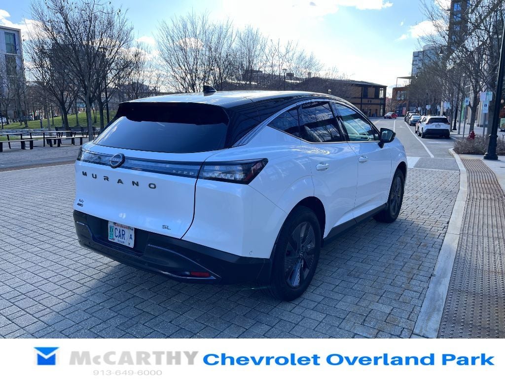 2025 Nissan Murano SL