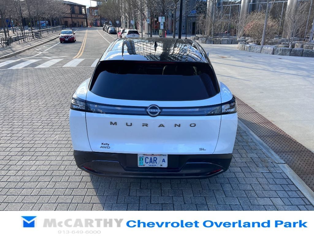 2025 Nissan Murano SL