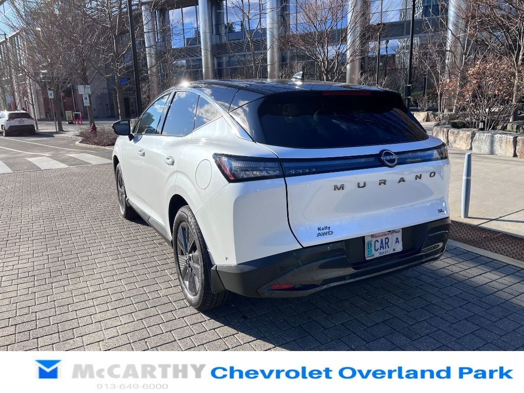 2025 Nissan Murano SL