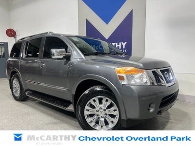 2015 Nissan Armada Platinum