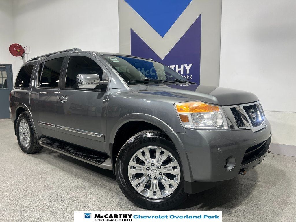 2015 Nissan Armada Platinum