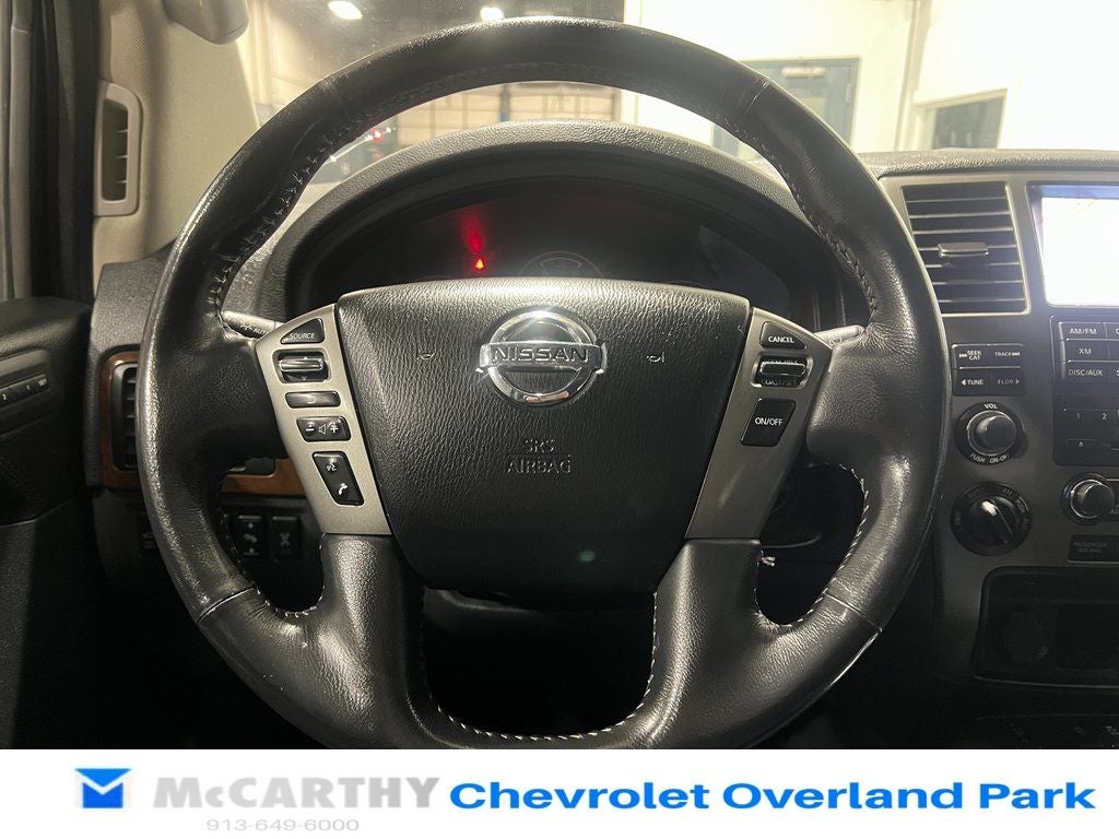 2015 Nissan Armada Platinum