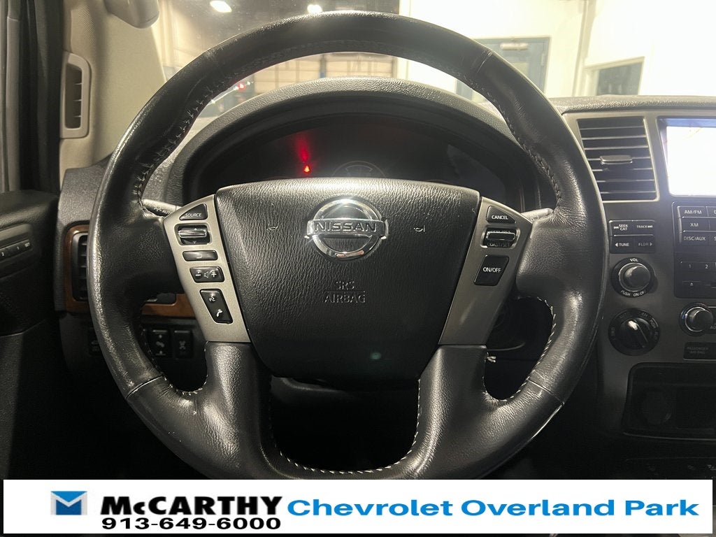 2015 Nissan Armada Platinum