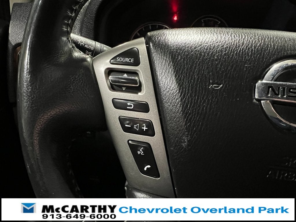 2015 Nissan Armada Platinum