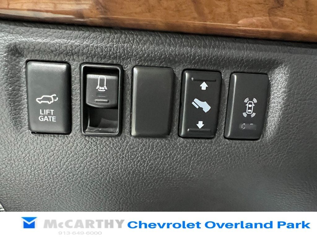 2015 Nissan Armada Platinum