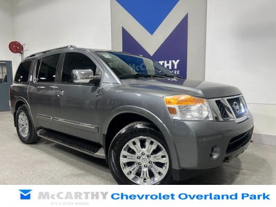 2015 Nissan Armada Platinum