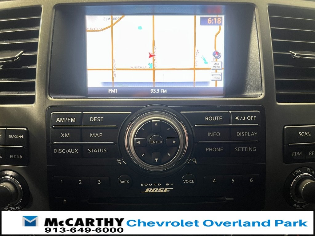 2015 Nissan Armada Platinum