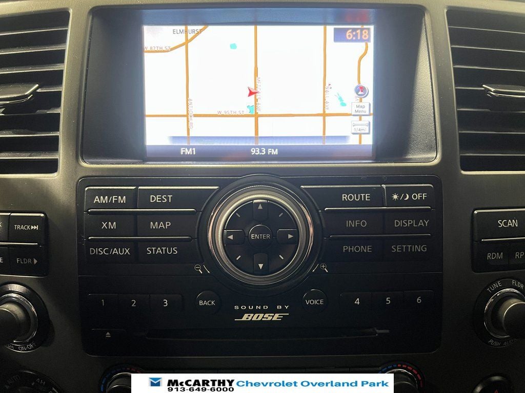 2015 Nissan Armada Platinum