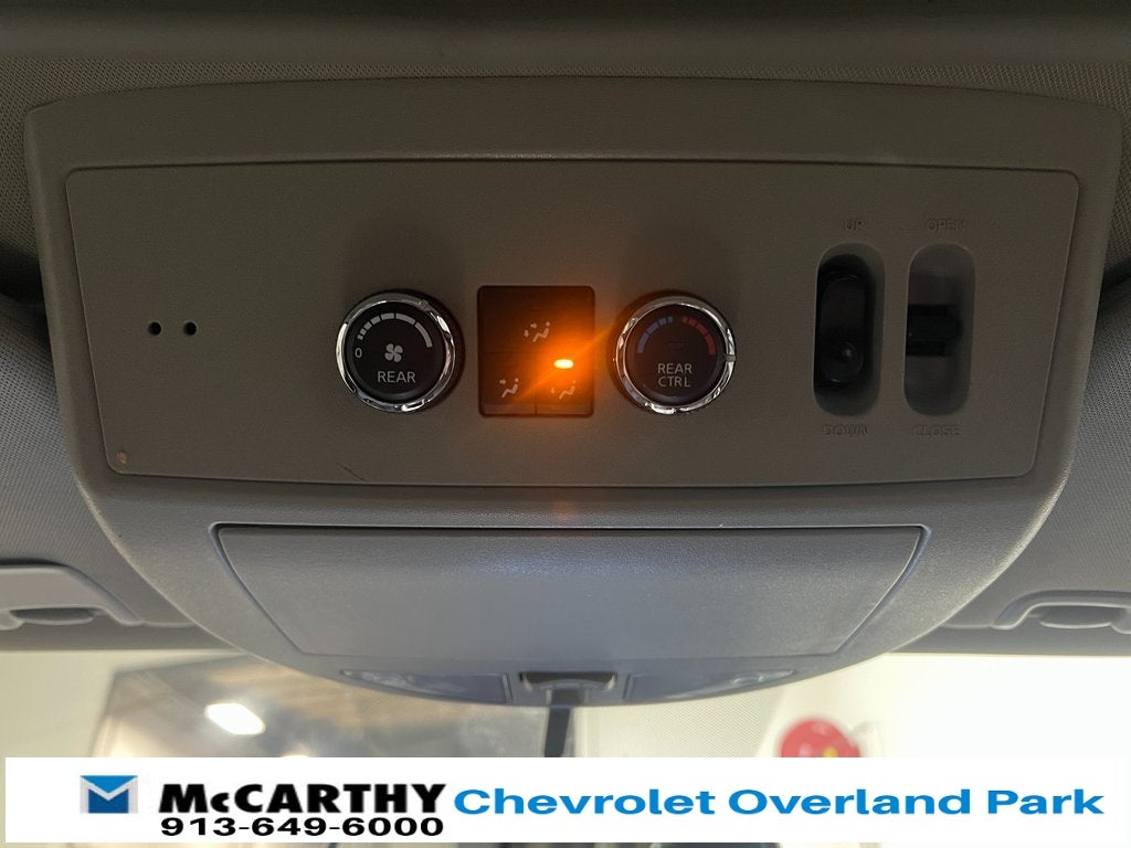 2015 Nissan Armada Platinum