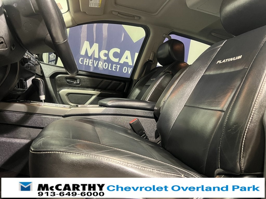 2015 Nissan Armada Platinum