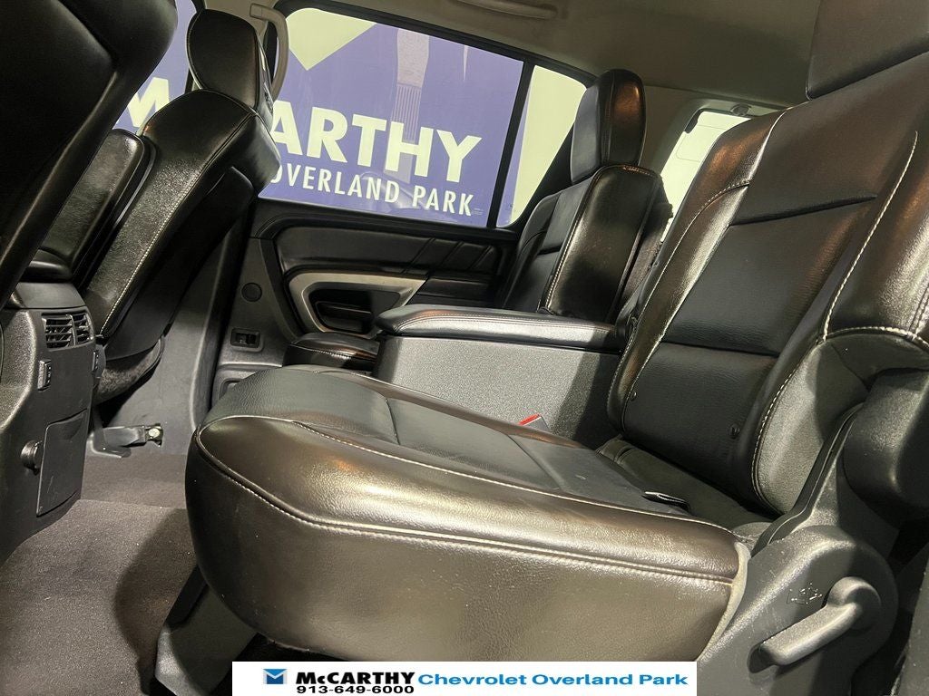 2015 Nissan Armada Platinum