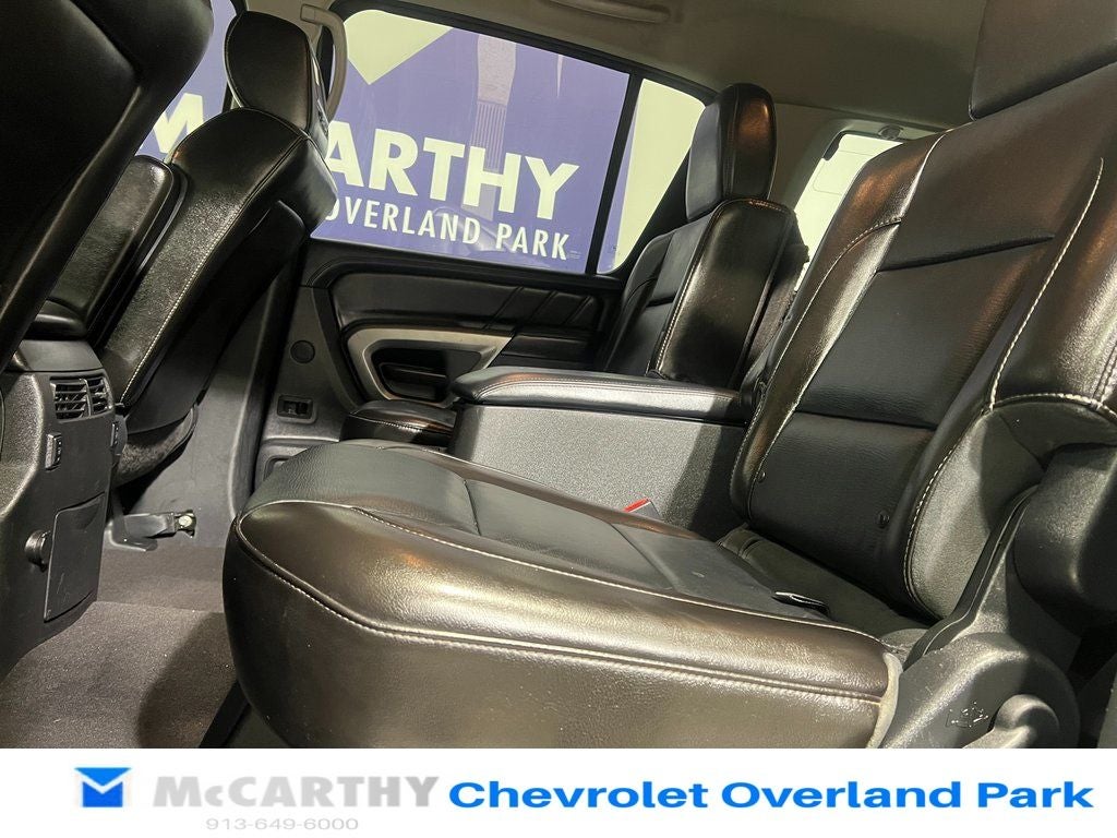 2015 Nissan Armada Platinum