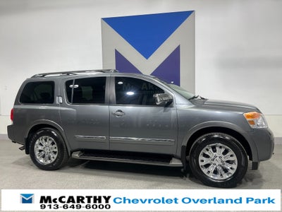 2015 Nissan Armada Platinum