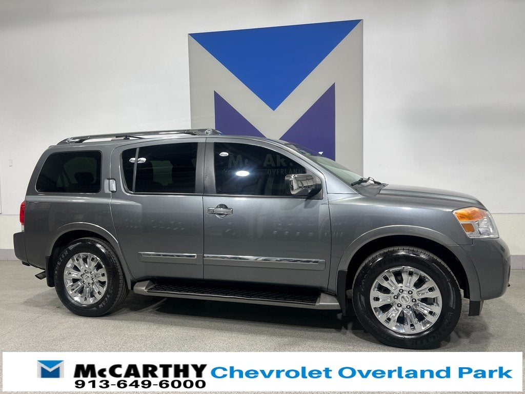 2015 Nissan Armada Platinum