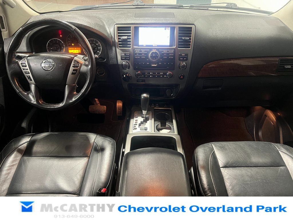 2015 Nissan Armada Platinum