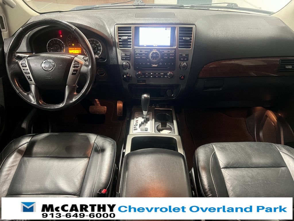 2015 Nissan Armada Platinum