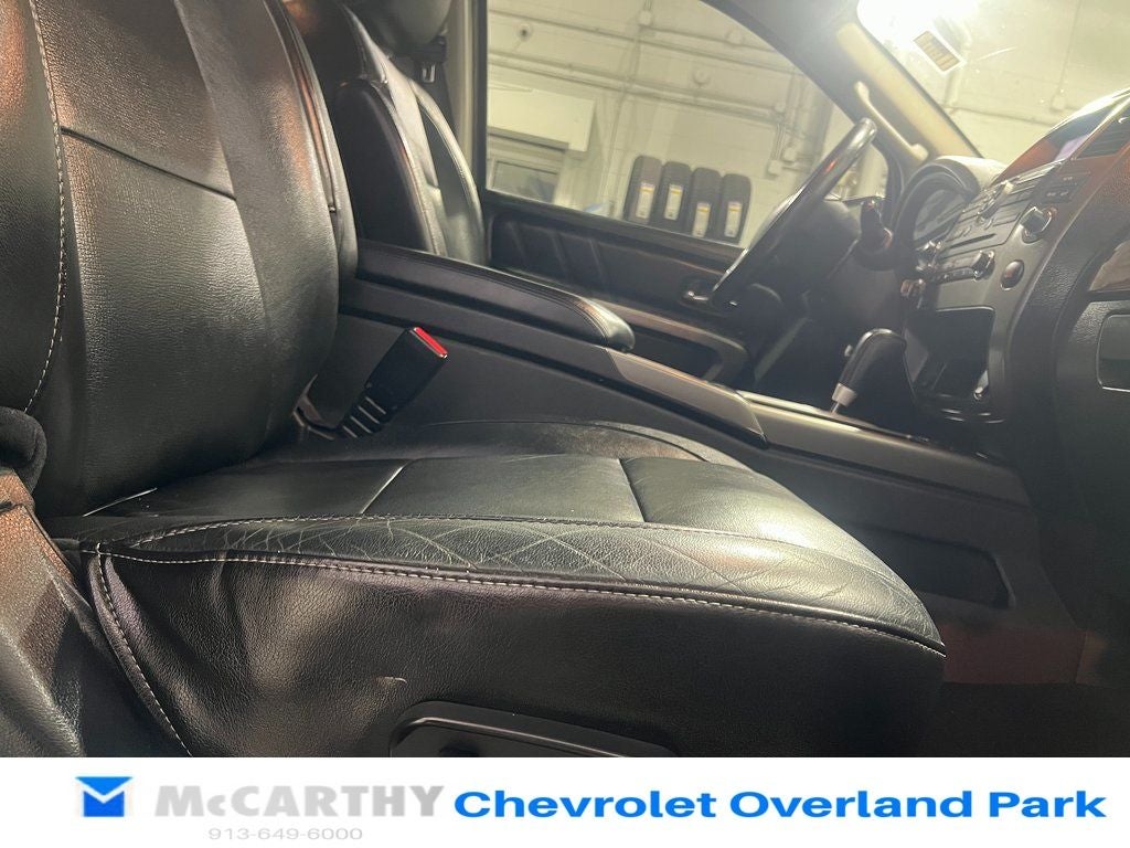 2015 Nissan Armada Platinum