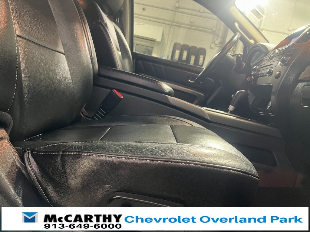 2015 Nissan Armada Platinum