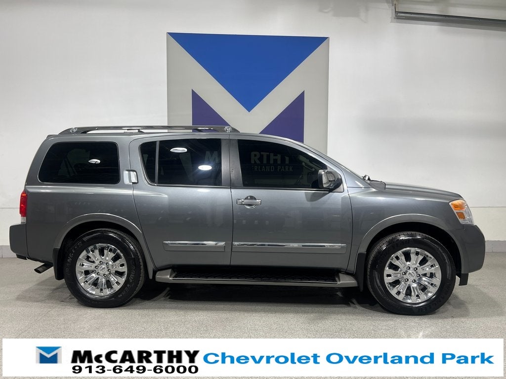 2015 Nissan Armada Platinum