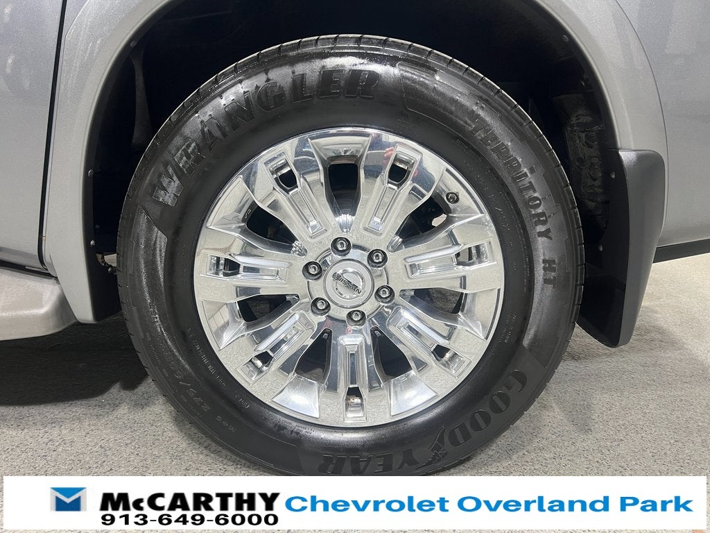 2015 Nissan Armada Platinum