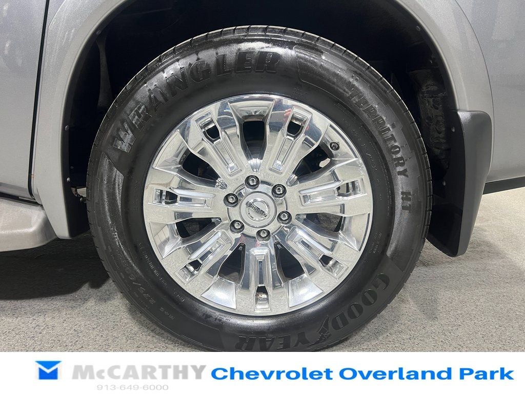 2015 Nissan Armada Platinum