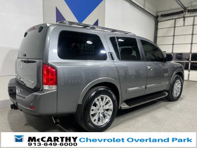 2015 Nissan Armada Platinum