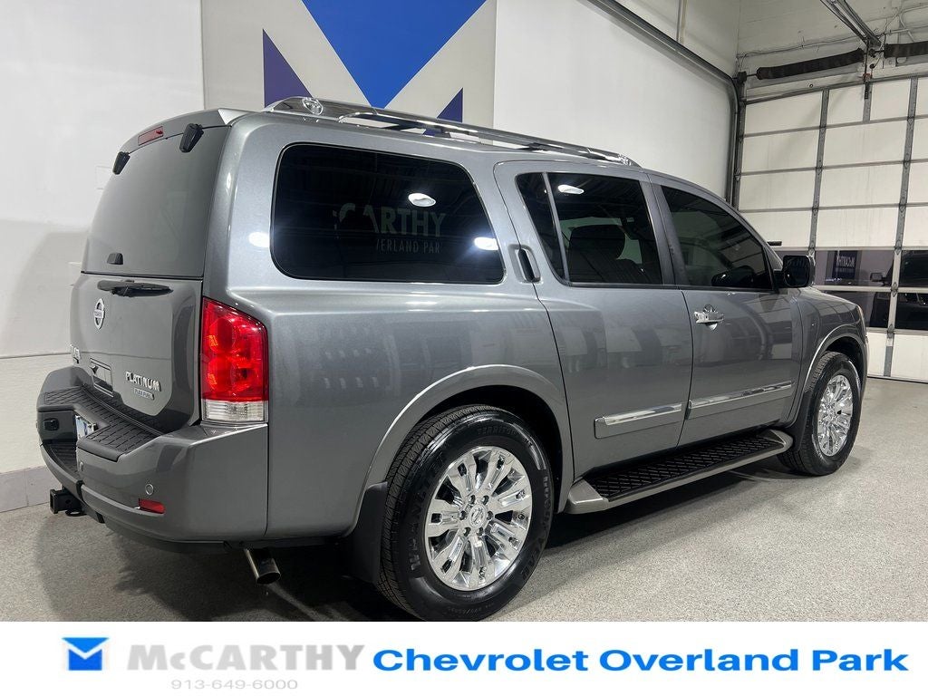 2015 Nissan Armada Platinum