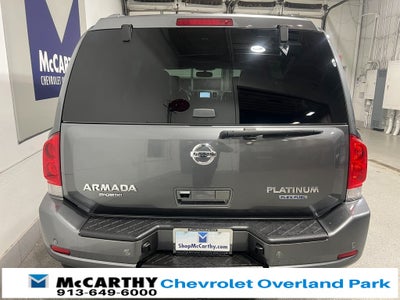 2015 Nissan Armada Platinum
