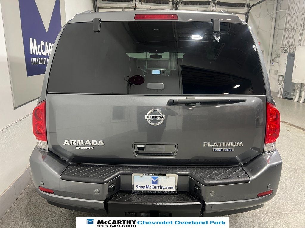2015 Nissan Armada Platinum