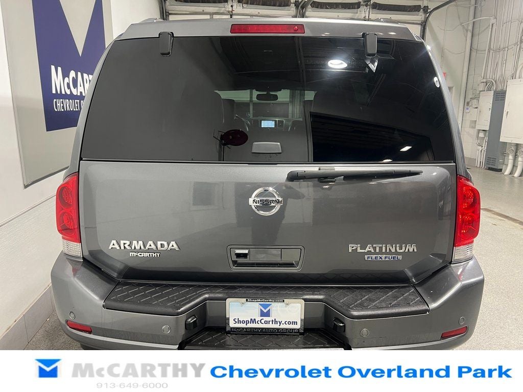 2015 Nissan Armada Platinum