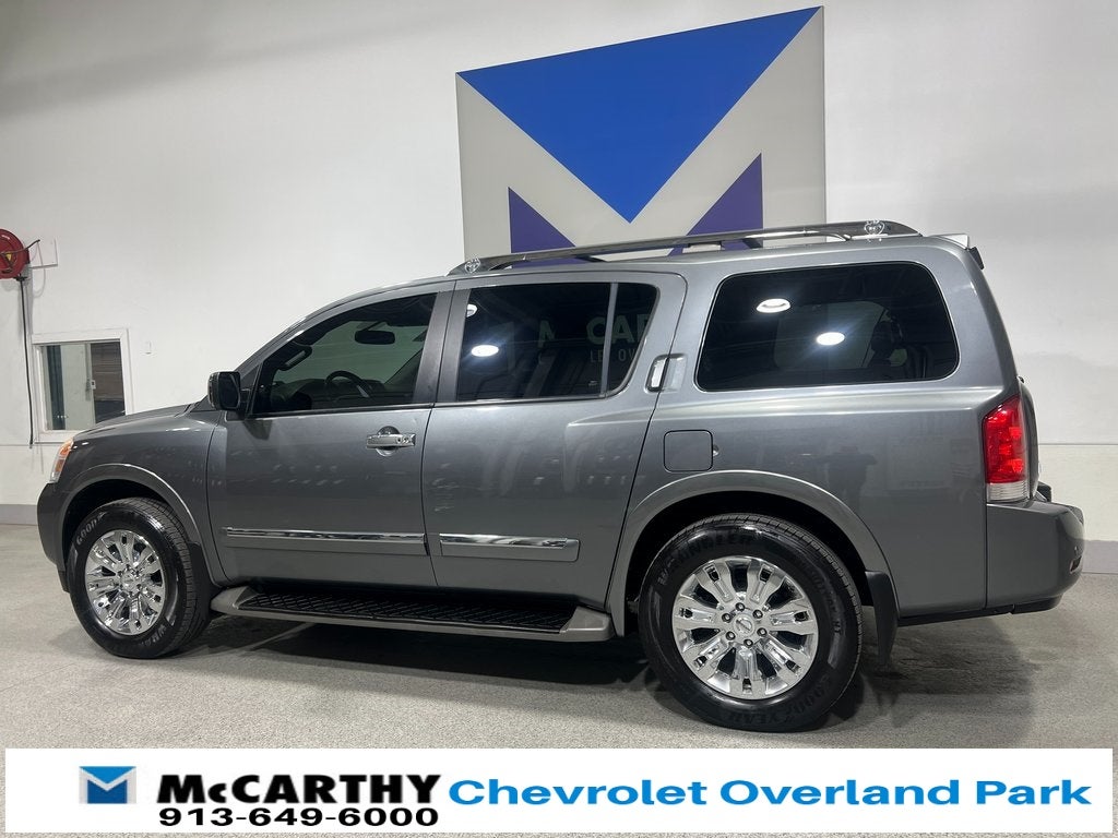 2015 Nissan Armada Platinum