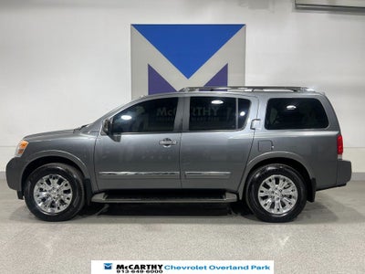 2015 Nissan Armada Platinum