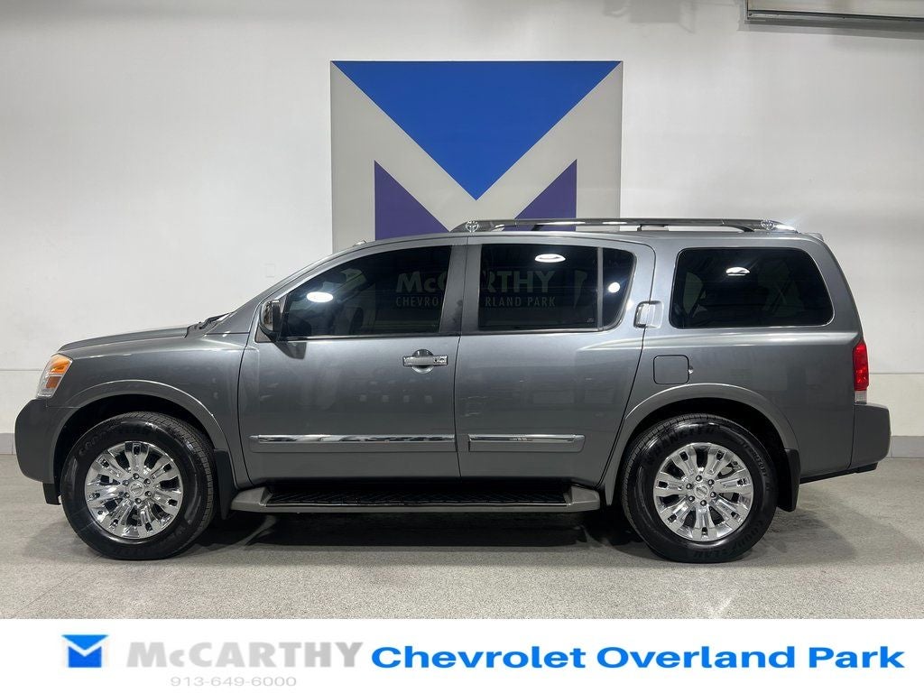 2015 Nissan Armada Platinum
