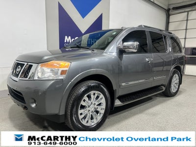 2015 Nissan Armada Platinum