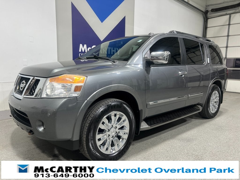 2015 Nissan Armada Platinum