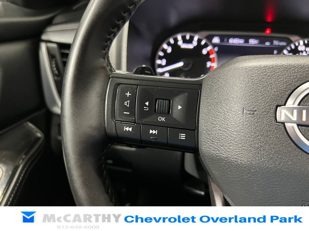 2025 Nissan Rogue SV