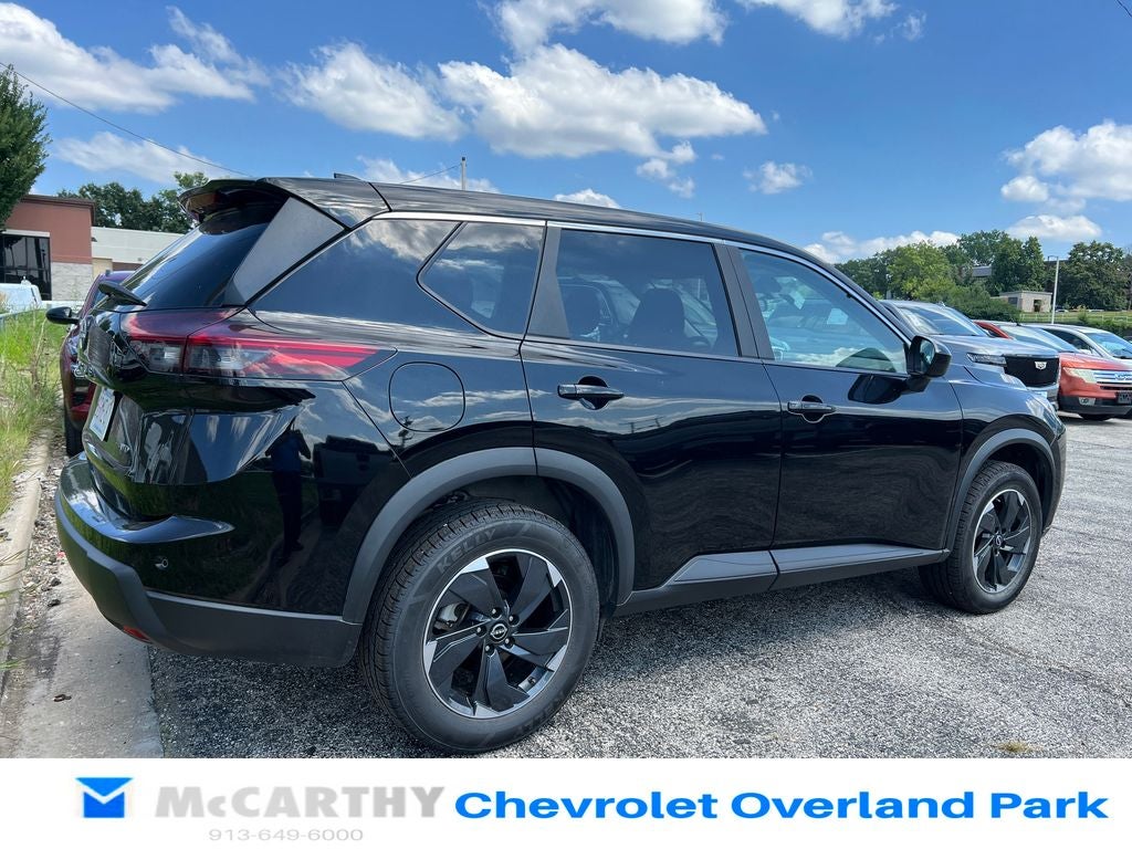 2025 Nissan Rogue SV