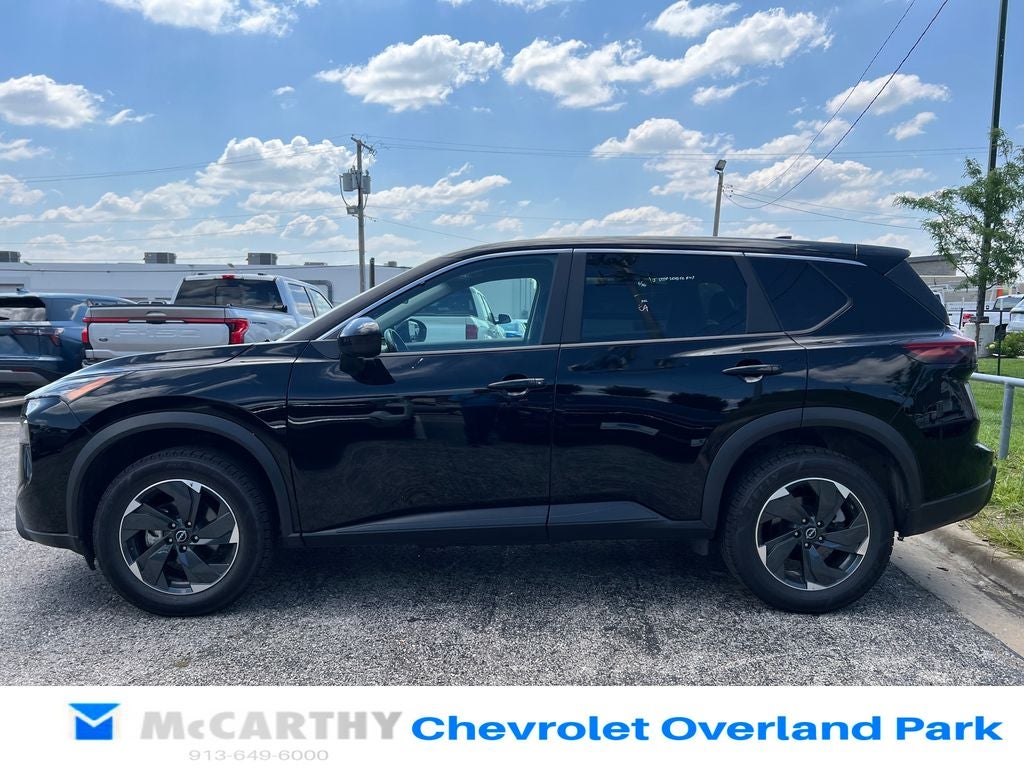 2025 Nissan Rogue SV
