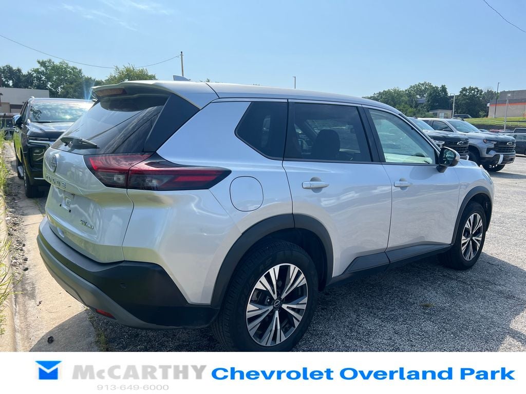 2022 Nissan Rogue SV