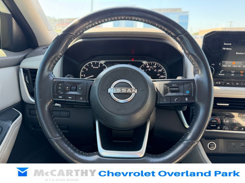 2022 Nissan Rogue SL
